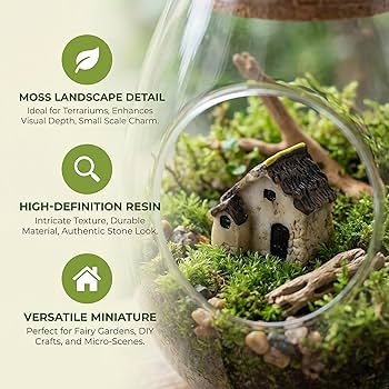 3pcs Benches Miniature Fairy Garden Bonsai Ornaments