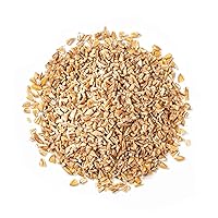 Vista 4 de Food to Live Farro orgánico de corte de acero italiano – Sin OMG, grano de trigo perlado agrietado, no irradiado, vegano, a granel. Fácil