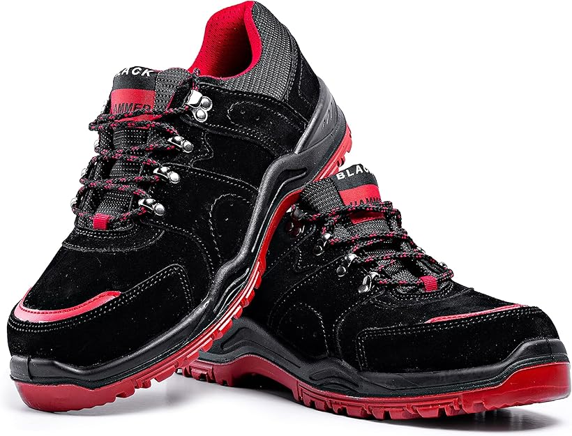 calzado de seguridad black hammer