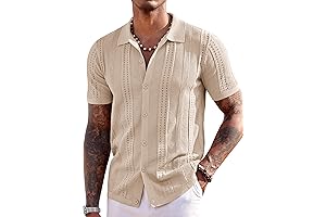 Men's Knit Shirts: An Epitome of Comfort and Style