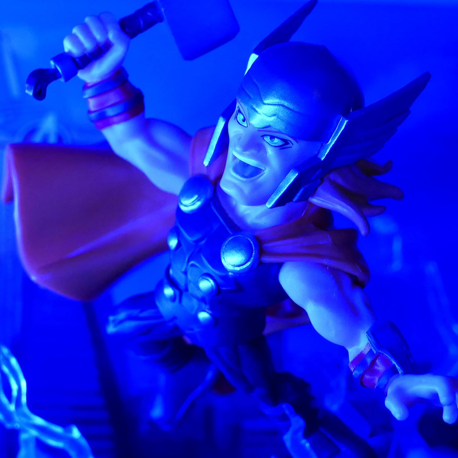 The Loyal Subjects Marvel Thor SUPERAMA, Multi-Colored