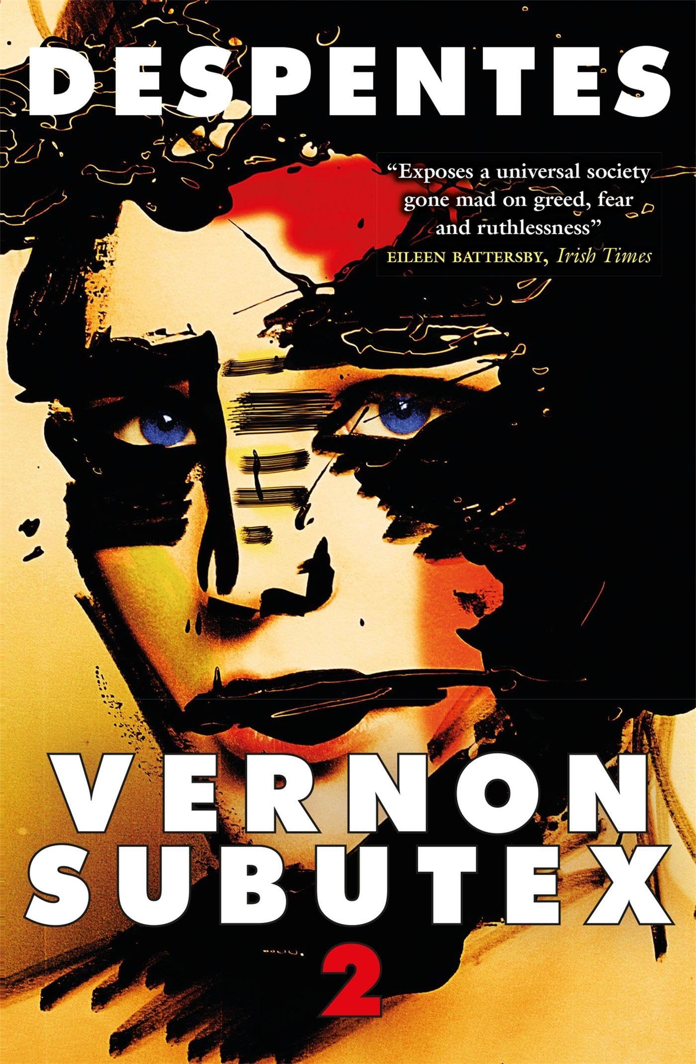 Vernon Subutex Two by Virginie Despentes PAPERBACK 9780857055835