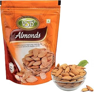 VSD Premium Natural California Almonds 250Gm | Badam Giri | Nutritious & Delicious High in Fiber & Boost Immunity | Dry Fr Price In India