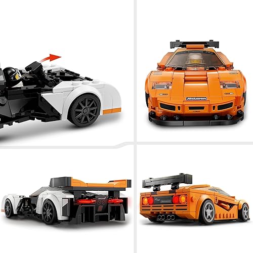 LEGO Speed Champions McLaren Solus GT 76918 — galinė pusė