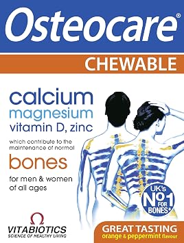 Osteocare Chewable Tablets, 30 count