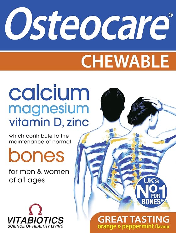 Osteocare Chewable Tablets, 30 count