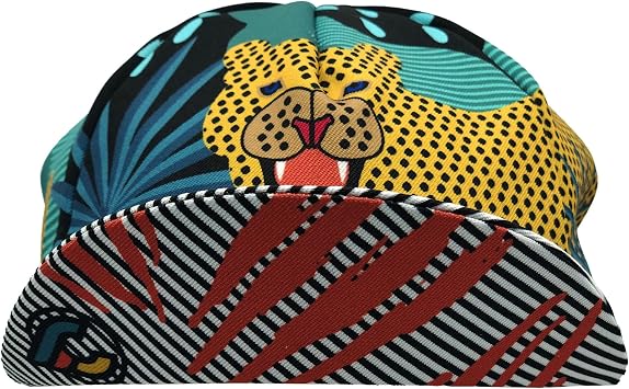 Cinelli Men's Sharp Teeth Cap, Multicoloured, One Size