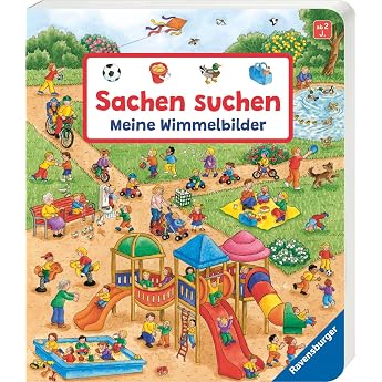 Sachen suchen Meine Wimmelbilder