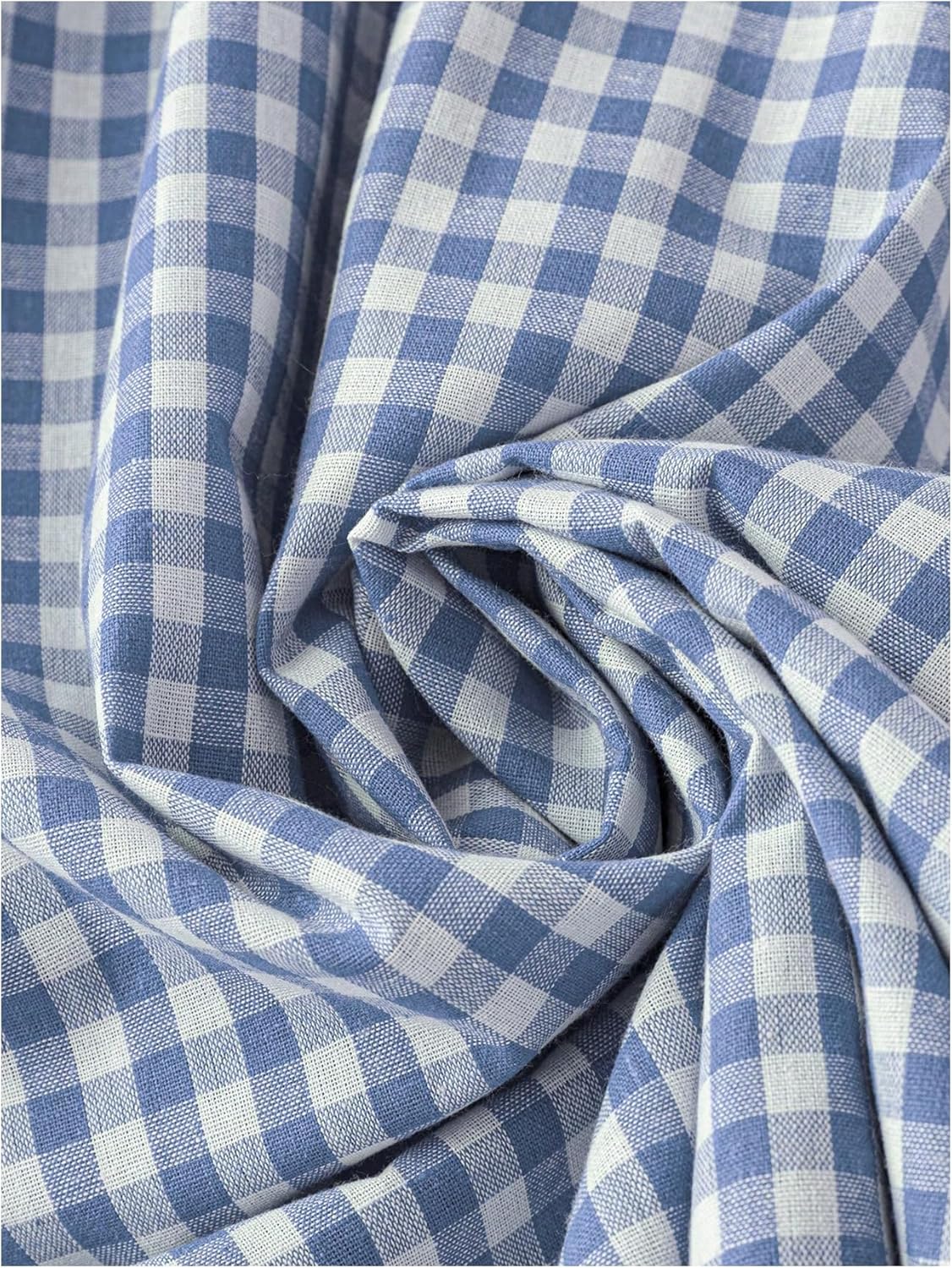 Floerns Women's Cute Square Neck Gingham Midi Dress Sleeveless Vacation A Line Dresses - Image 5