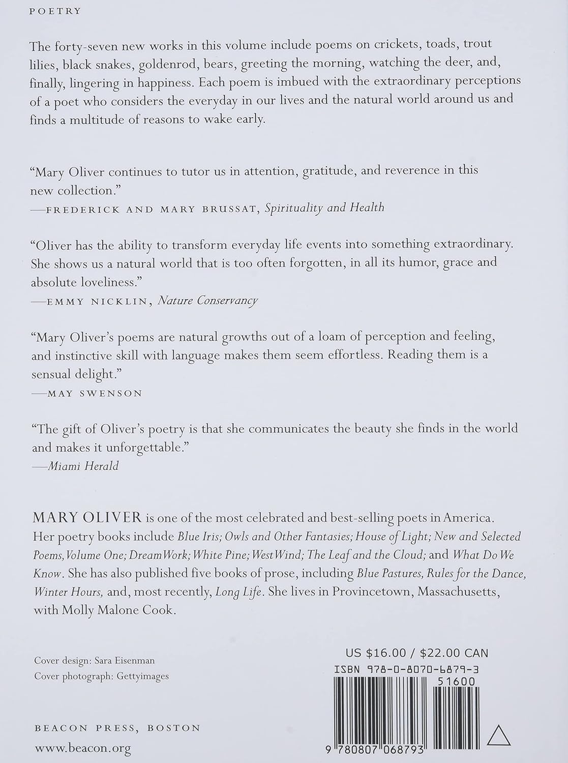 Why I Wake Early: New Poems - Image 2