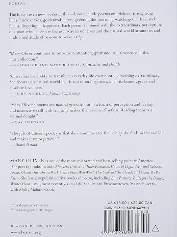 Why I Wake Early: Poems