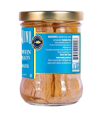 Tonnino Tuna Fillet in Water, 6.7 oz