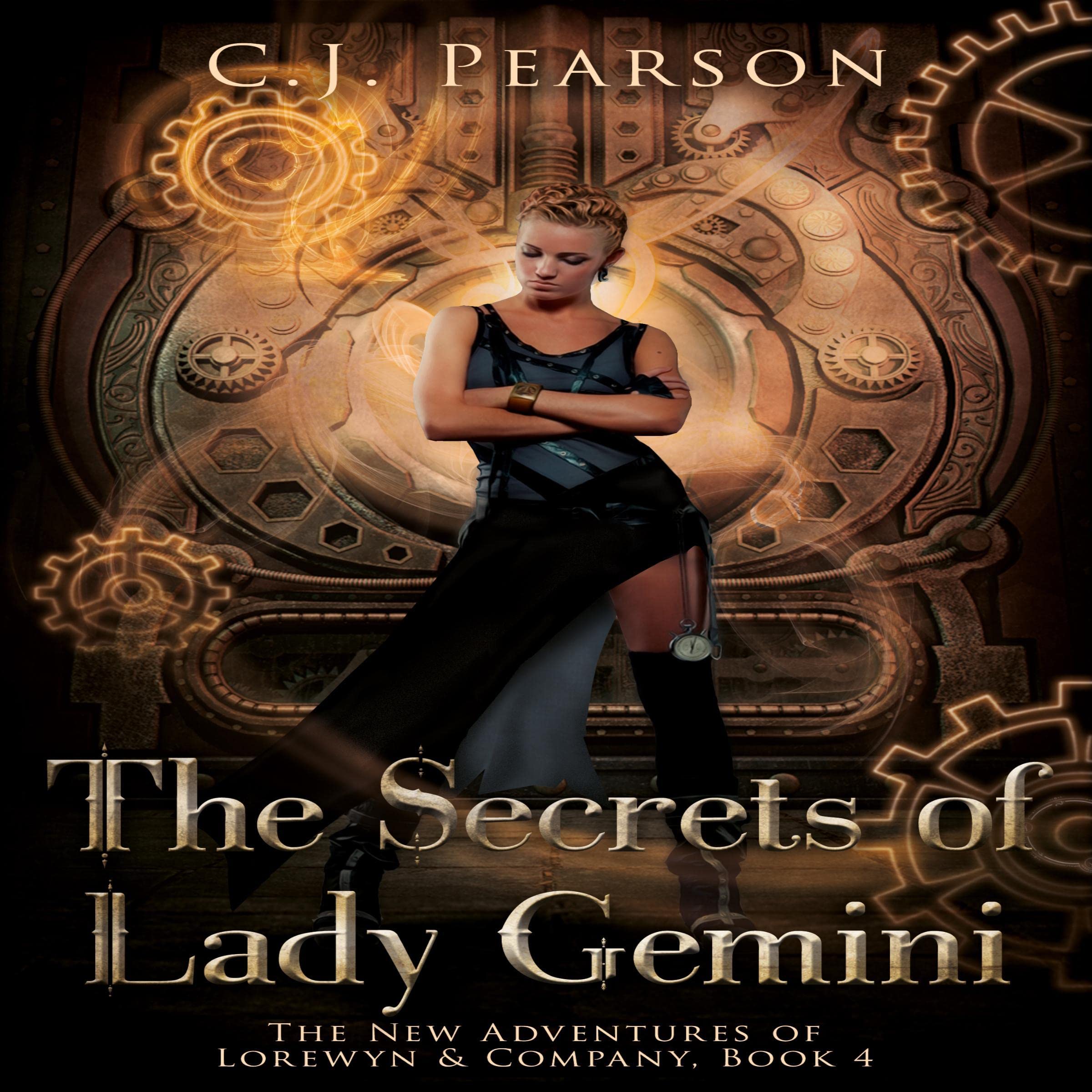 Cover art for The Secrets of Lady Gemini