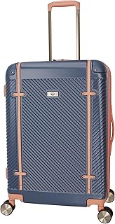 Dockers Spectra Hardside 확장 가능한 8륜 스피너, 인도 잉크, 28인치 체크, Spectra 하드사이드 확장 가능한 8륜 스피너 여행용 휴대용 수하물