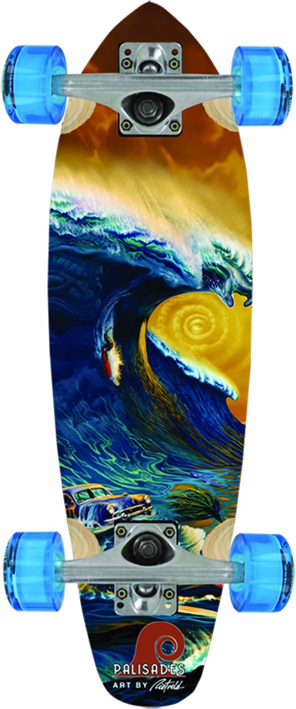 Palisades Longboards Complete Storm Surf Package