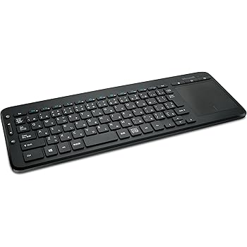マイクロソフト キーボード ワイヤレス/セキリュティ(暗号化機能搭載)/防滴 All-in-One Media Keyboard N9Z-00029