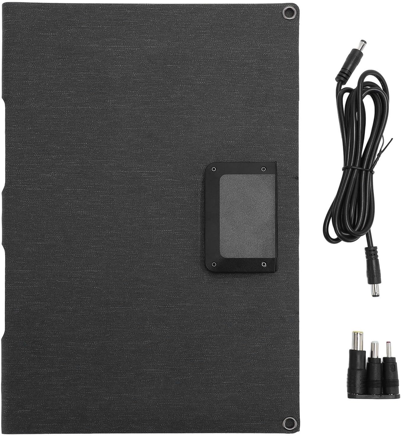 Folding Solar Charger 60W Portable Solar Panel Charger with Type C USB Direct Current Output for Outdoor Camping Hiking Monocrystalline Silicon Lightweight Compact Design