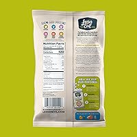 Vista 3 de LesserEvil Palomitas de maíz orgánicas "Avocado-licious", exclusivo de Yaxa, calidad premium, mínimamente procesado, sin aceite vegetal, 4.6