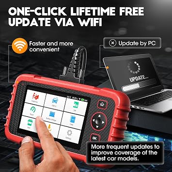 LAUNCH CRP123X V3.0 Elite ABS S*R~ Engine Transmission Car Diagnostic Tool