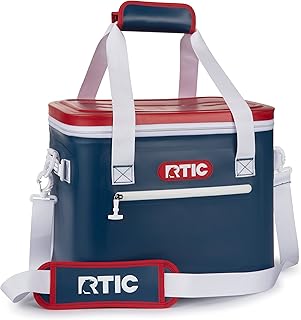 Ultra-Tough Soft Cooler 30 Can, Insulated Bag Portable Ice Chest Box for Lunch, Beach, Drink, Beverage, Travel, Camping, Picnic, Car, Trips, Floating Cooler Leak-Proof with Zipper