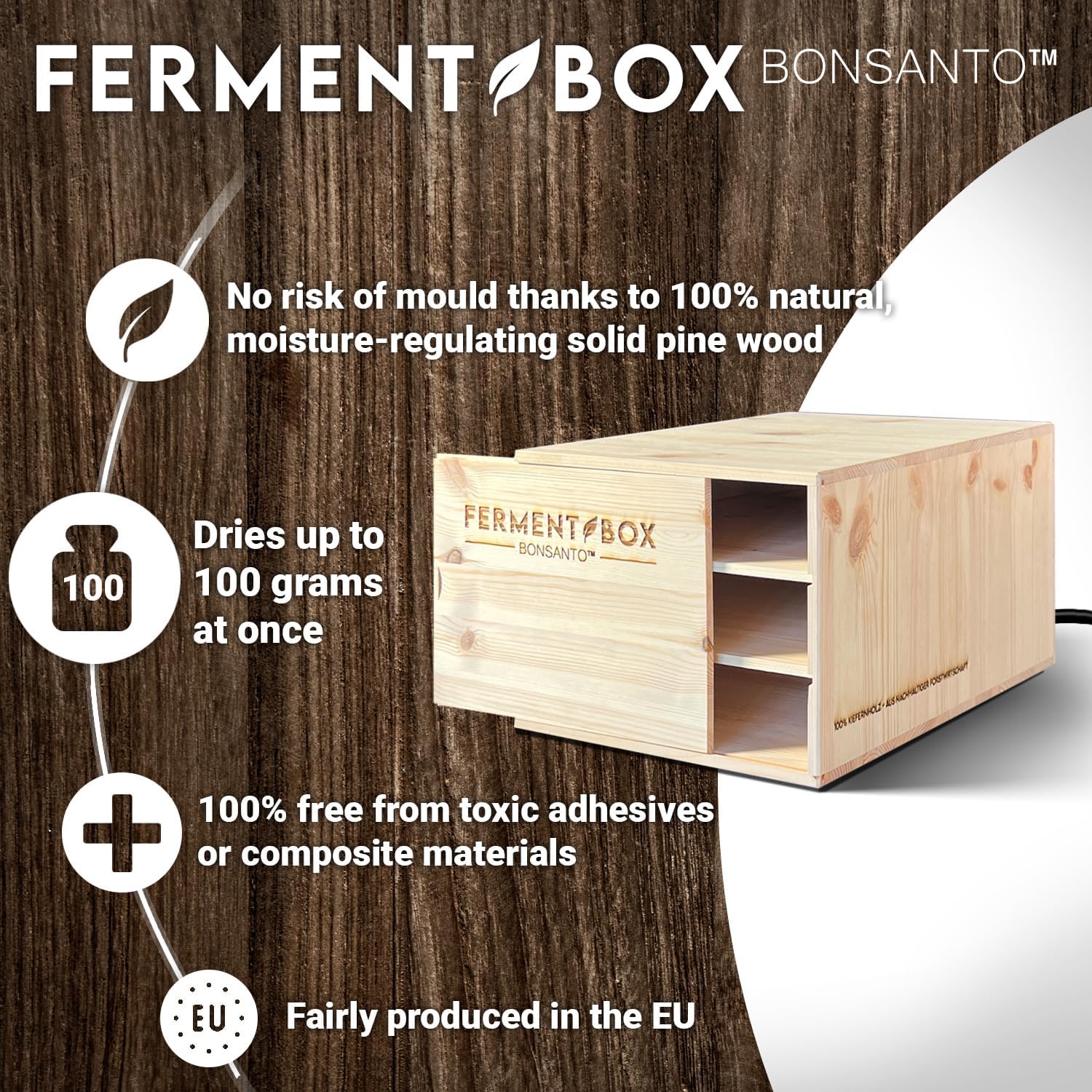 Amazon.com : FermentBox Complete Drying & Fermentation Box with