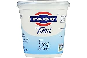 FAGE Total: Indulge in the Rich, Creamy Goodness of Whole Milk Greek Yogurt