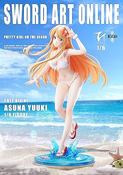 Amazon.co.jp: 結城明日奈 ゆうきあすな アスナ 水着Ver. フィギュア 1