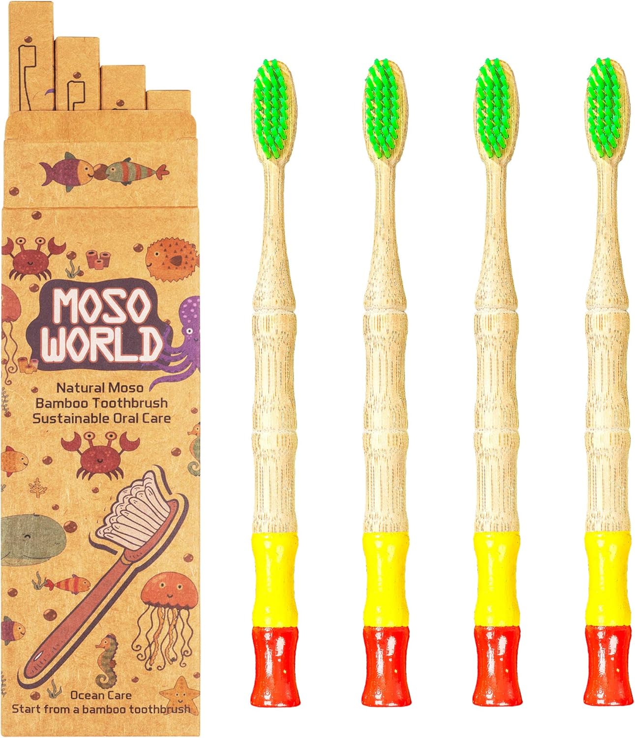 spazzolini da denti a setole naturali