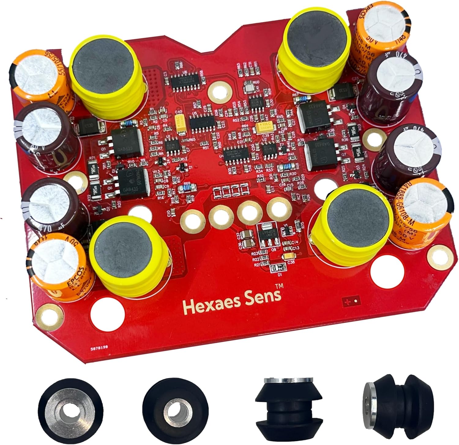 Compatible with FICM 6.0 Powerstroke Fuel Injection Module with Mounting Bushings – Compatible with 2003-2007 F250 F350 F450 F550, 2003-2005 Excursion, 2004-2010 E350 E450,1845117C6