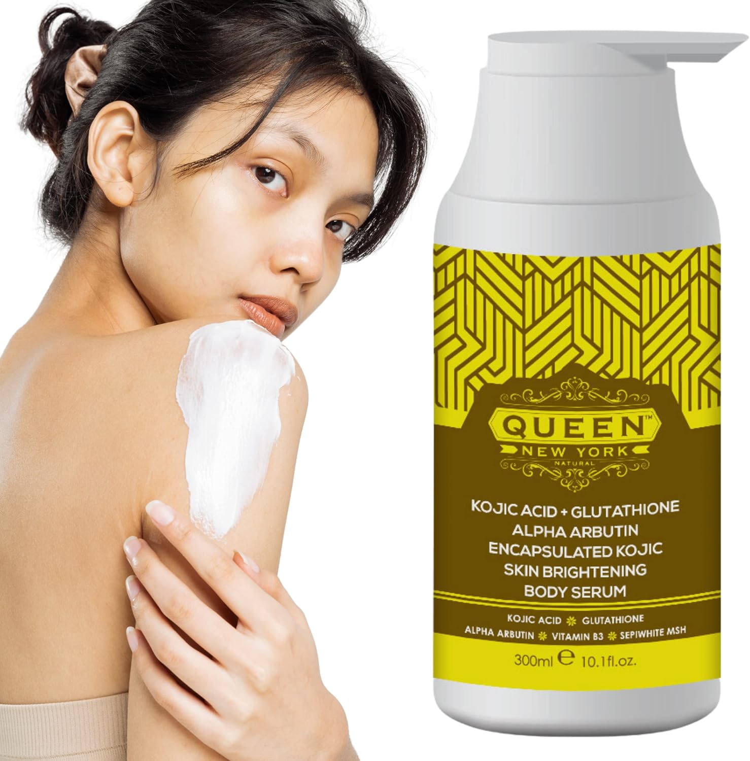 QUEEN KOJIC ACID plus Encapsulation technology to maximizing its