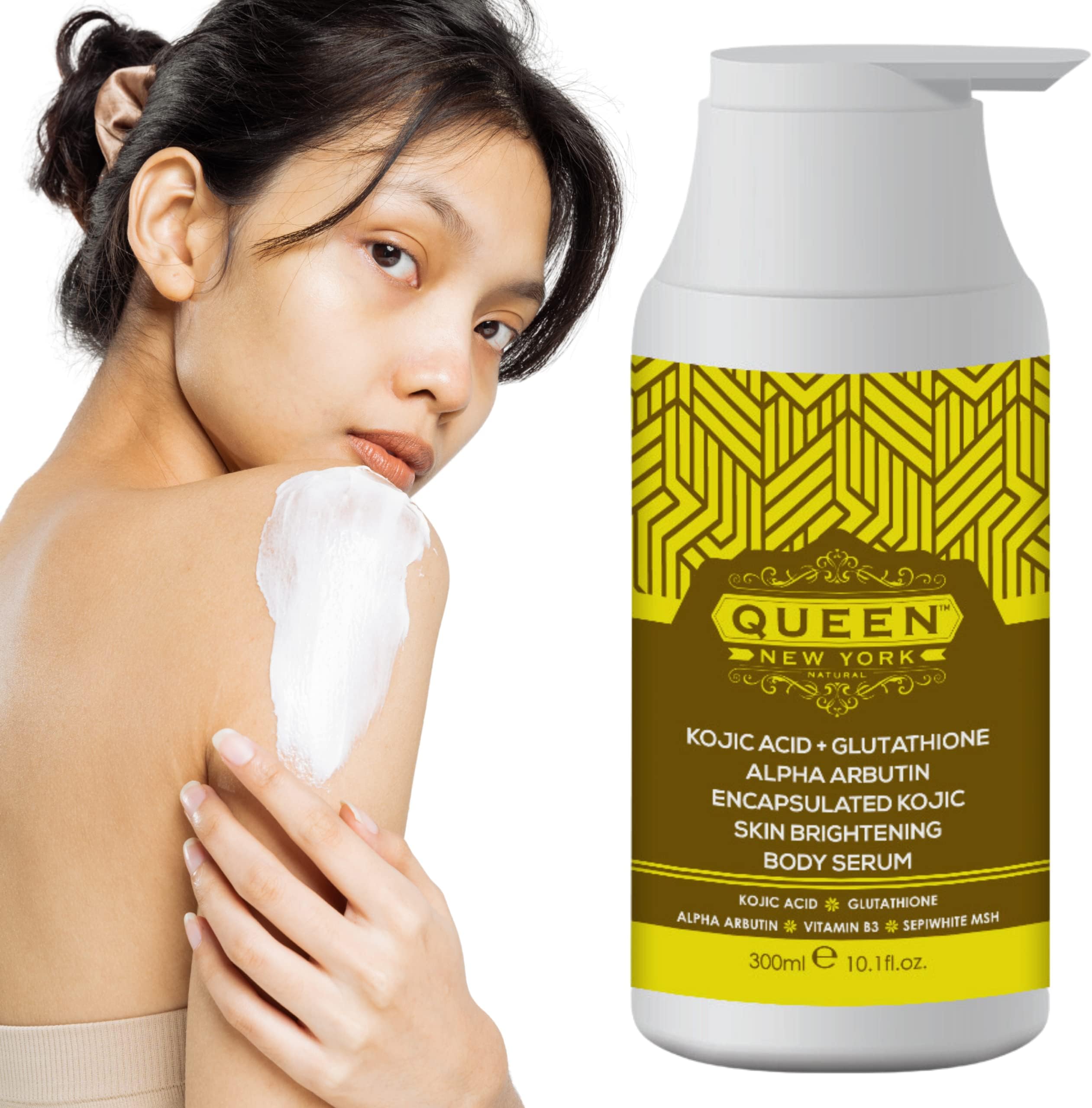 Kojic Acid TRIPLE WHITE BOOSTER Whitening Body Lotion-Natural Whitening-Moisturizing your skin naturally into healthier balance&Radiant glow - Reduce Wrinkles, Acne Scars & Dark Spot (1 Bottle)