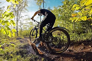 Parafango SKS Germany MUDROCKER Per Mountain Bike - Anteriore E Posteriore, Plastica Resistente