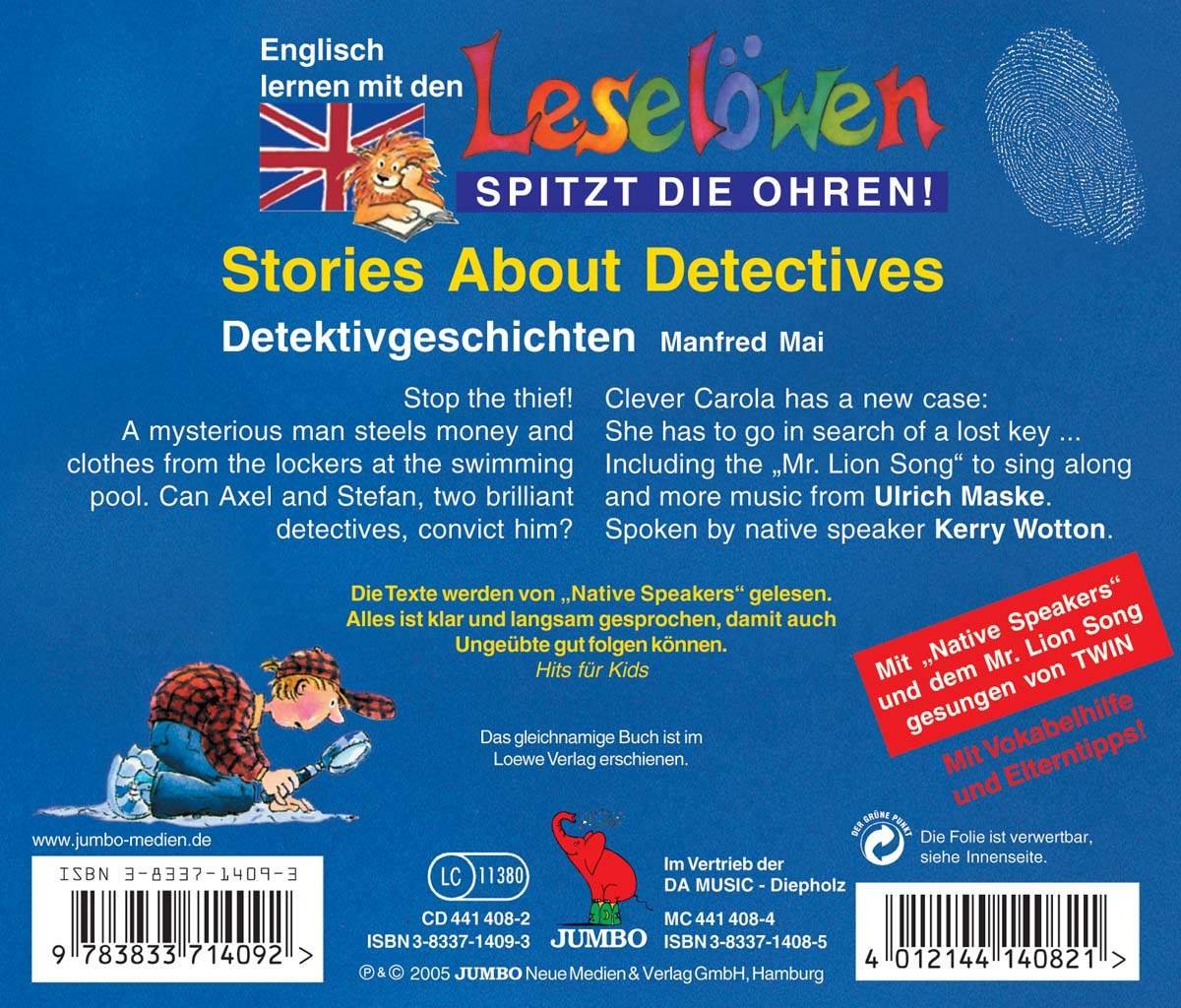 Leselöwen: Stories About Detectives