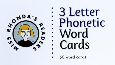 3 Letter Phonetic Word Cards