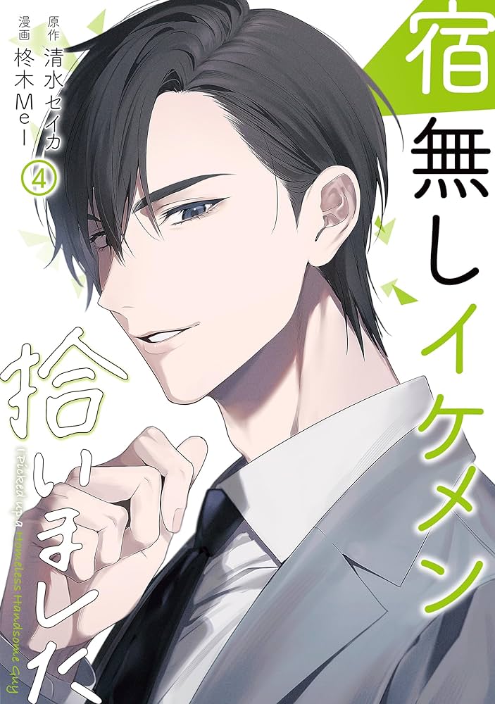 宿無しイケメン拾いました （4） (マンガBANGコミックス) | 清水セイカ
