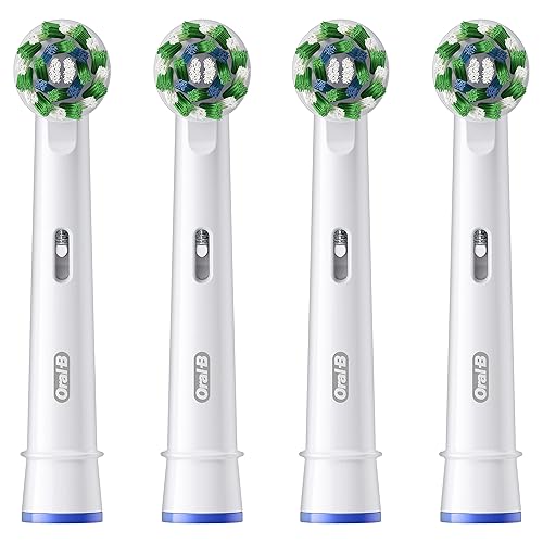 Miniatura 10 de Oral-B Recambio de cabezales de cepillo de dientes eléctrico Cross Action, 3 unidades verde, amarillo,Negro -,Blanco