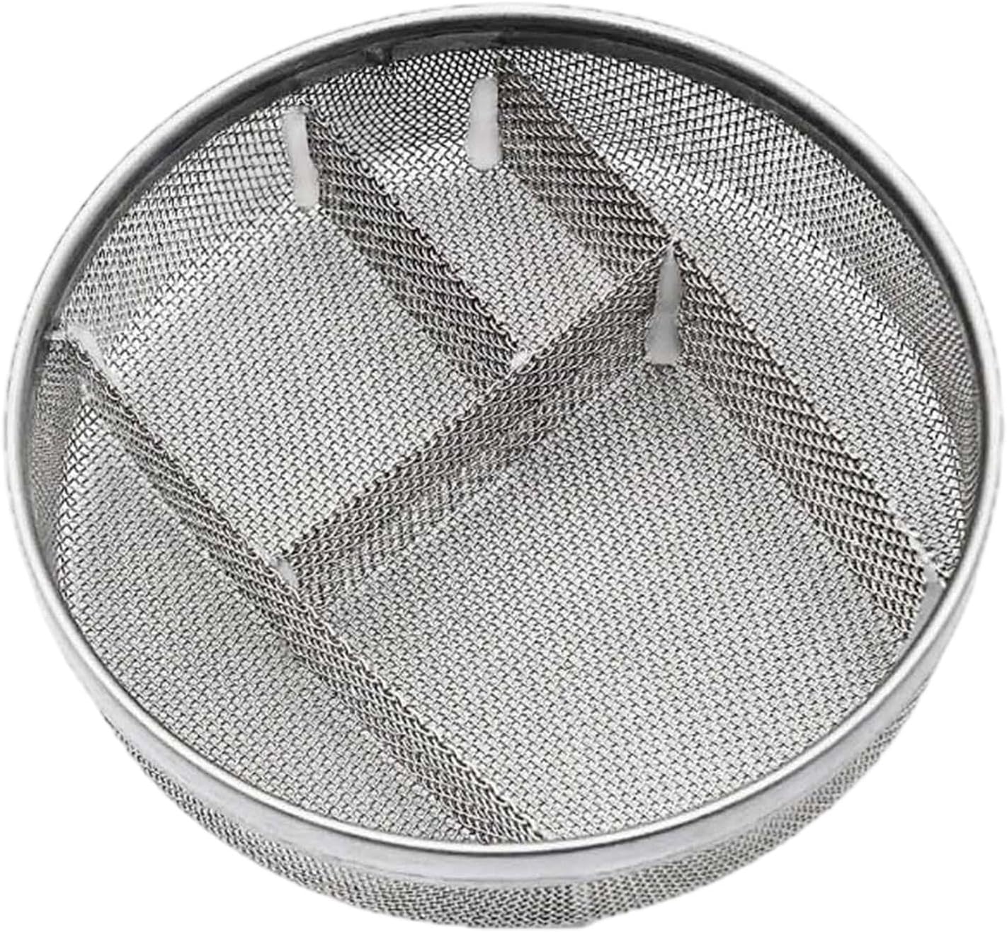 Watch Cleaning Basket, Organizer Tray for Cleaning Tools, Mesh Holder for Watchmaker's Screws and Pendants.