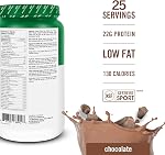 BioSteel Plant-Based Protein Powder, Chocolate, 25 Servings, Vegan Protein Shake Mix with 22g Complete Protein, Dairy Free, Sugar Free