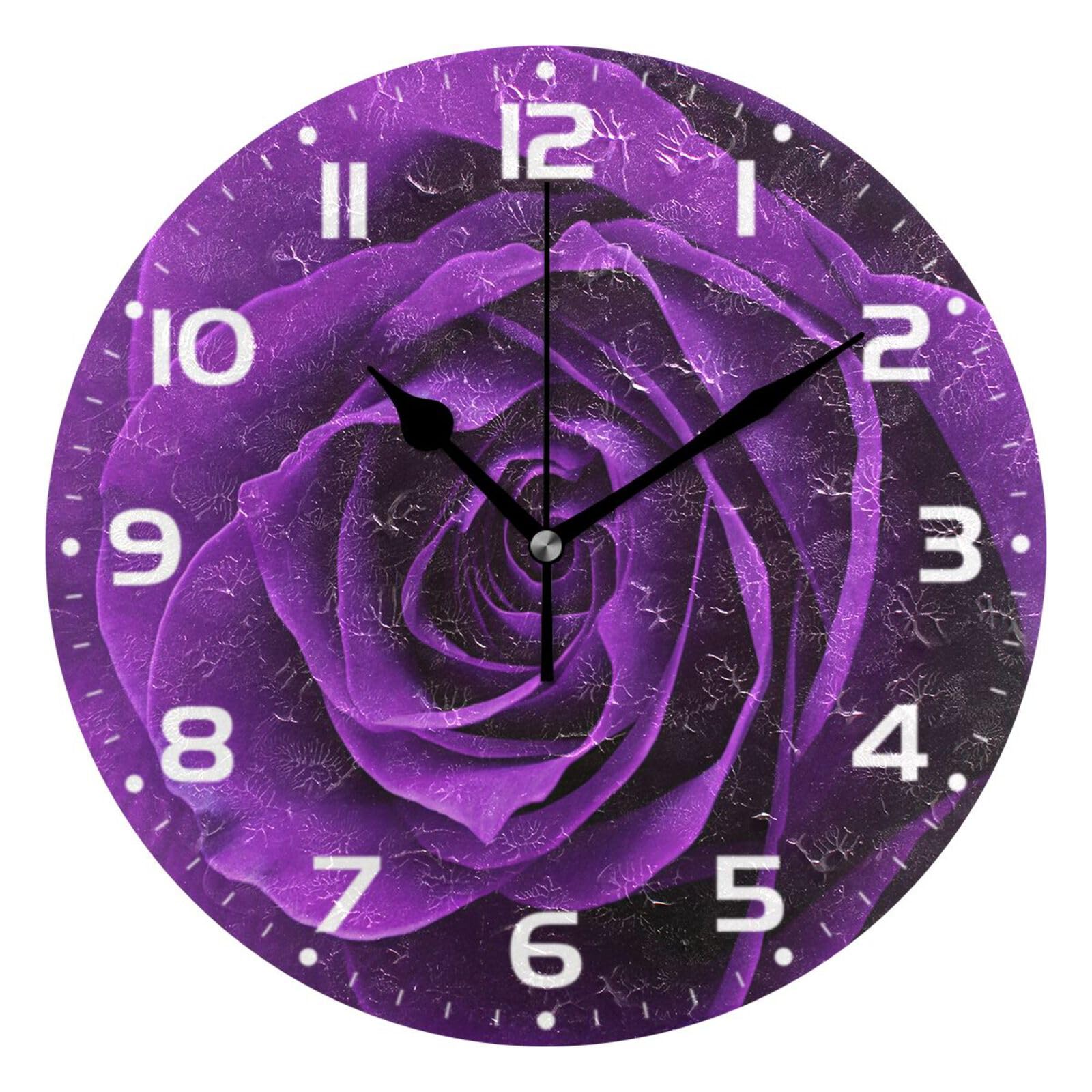 Horloge murale silencieuse pour stopper le tic-tac agaçant dans votre chambre