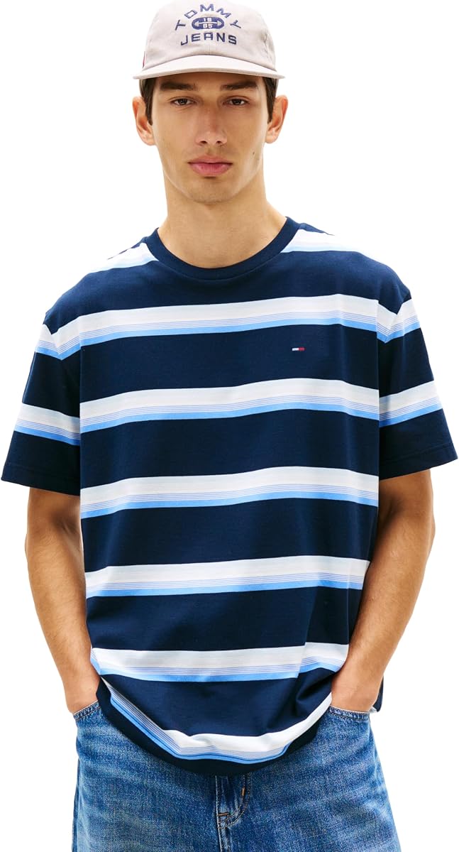 Men's Short Sleeve Cotton Graphic T-Shirts in Relaxed Fit