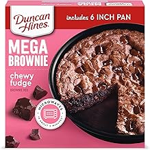 Duncan Hines MEGA Brownie Mix, Chewy Fudge, Easter Baking, 7.7 oz.