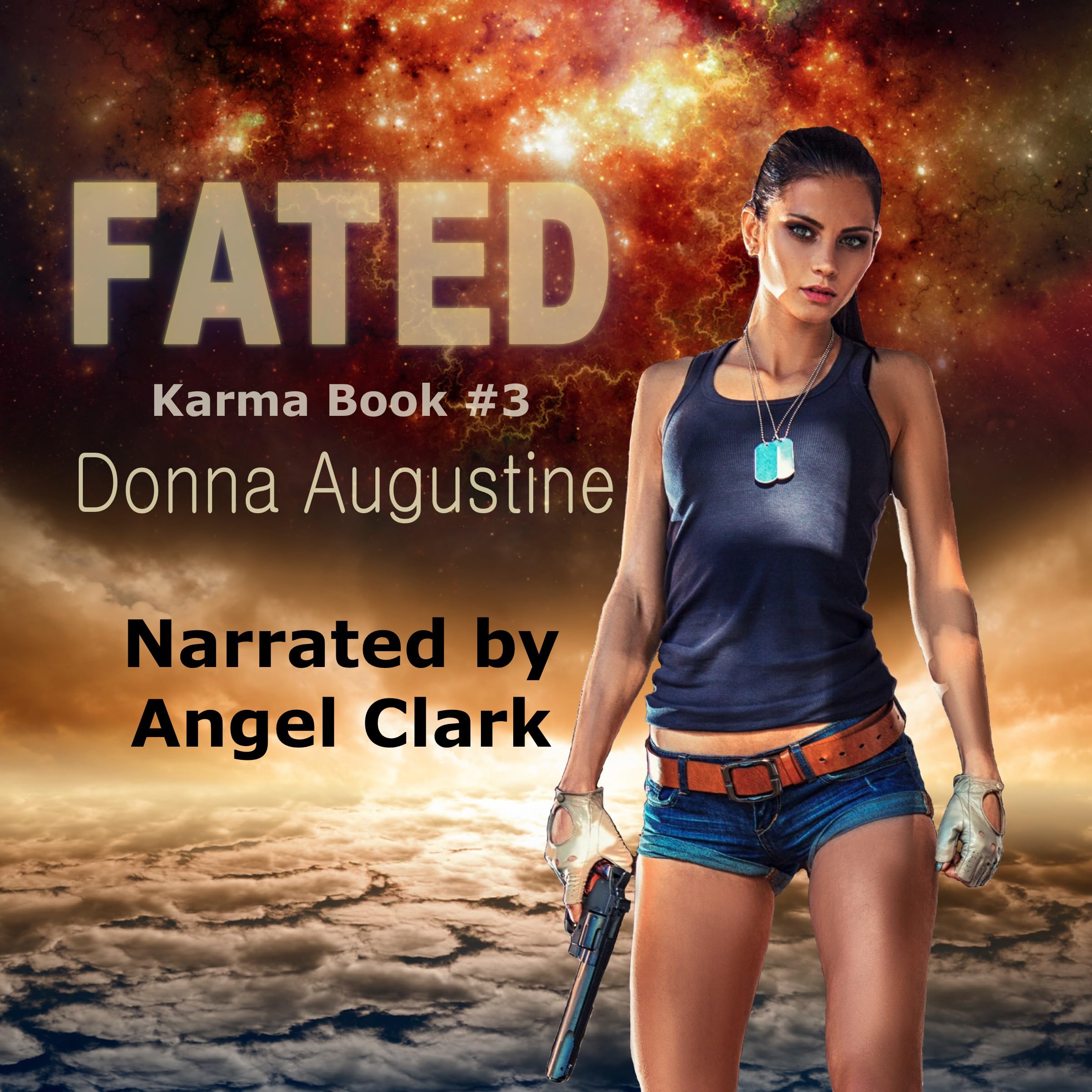 Cover art for Fated: Karma Series, Book 3