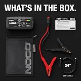 NOCO Boost X GBX45: 1250A UltraSafe Jump Starter Power Pack – 12V Car Battery Booster, Portable Power Bank & Jump Leads - For 6.5L Petrol and 4.0L Diesel Engines - 7