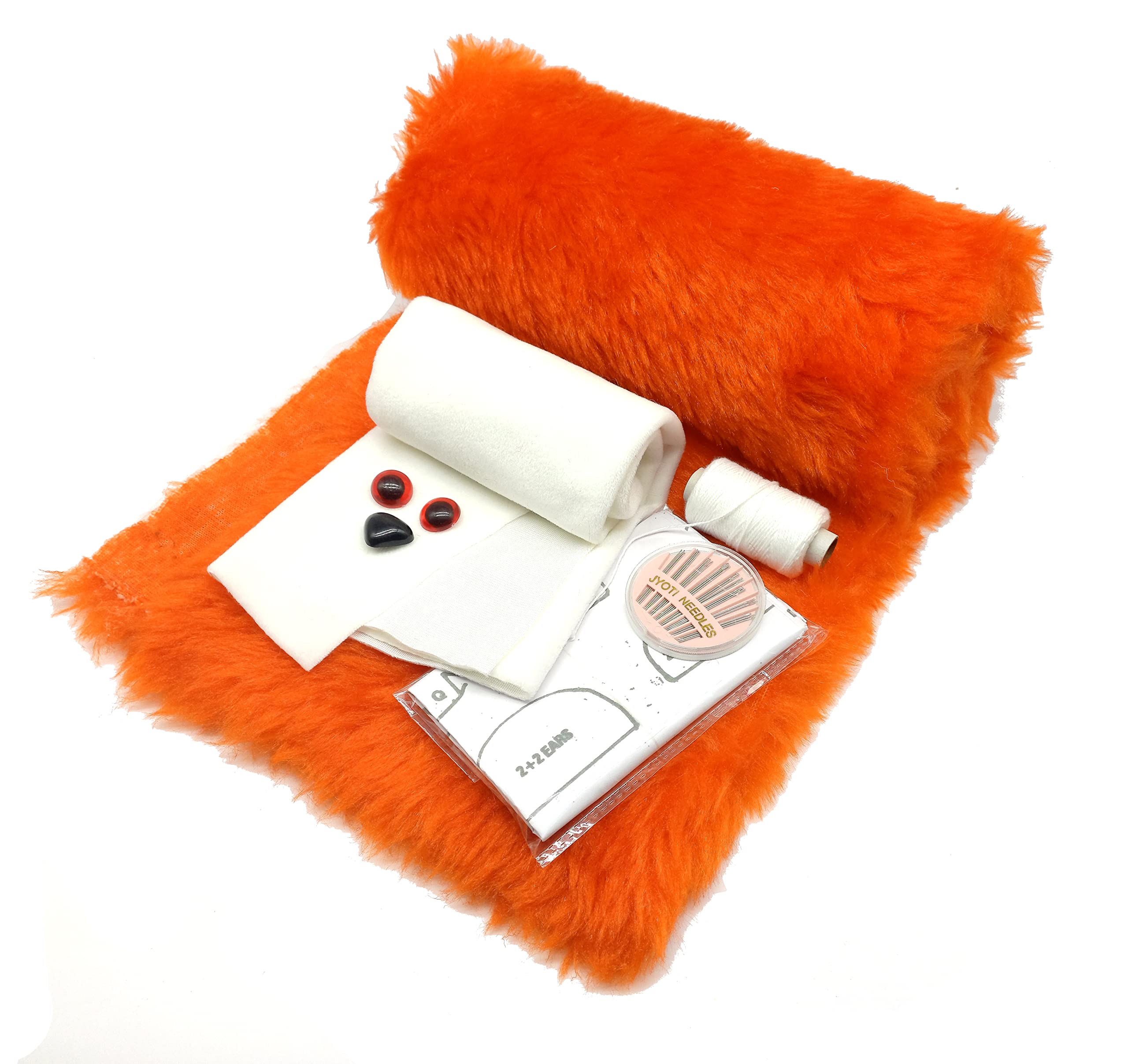 PRANSUNITA Soft Toys Tiger Making Kit (Orange Teddy KIT) (B01CNCLD6C) Amazon Price History, Amazon Price Tracker