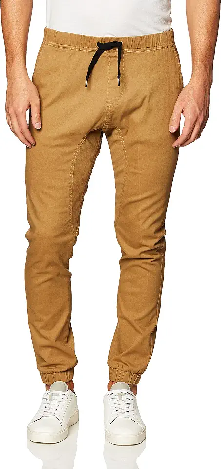 Southpole Stretch Pants Reg Tobacco 3X Large