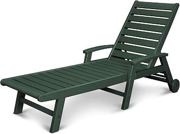 POLYWOOD Signature Chaise, Green