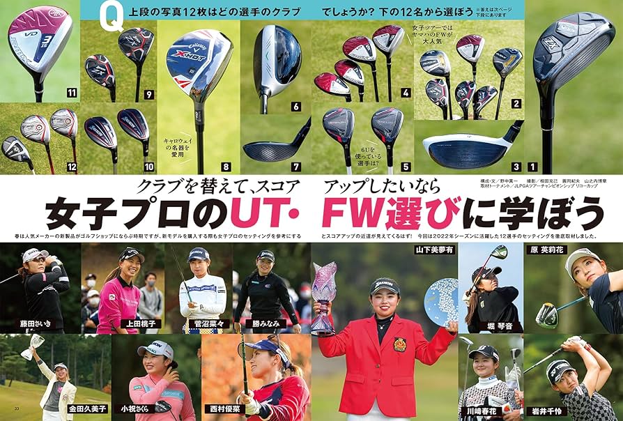 2023年 最新＆中古ゴルフクラブ全調査！ - カタログ ガイド