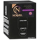 Norvell Premium Rapid Spray Tan Solution Venetian One 1 Liter – Professional Sunless Tanning Formula for Ultra Fast Natural Bronze Glow, Streak Free, Fast Drying, Long Lasting Color