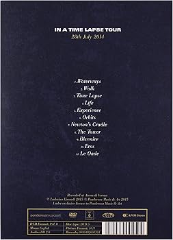 Amazon.co.jp: Live in Verona - in a Time Lapse Tour [DVD] : DVD