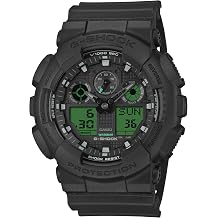 G-Shock GA-100 Casio Wristwatch, Genuine Domestic Product